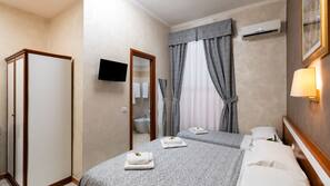 In-room safe, desk, blackout curtains, rollaway beds
