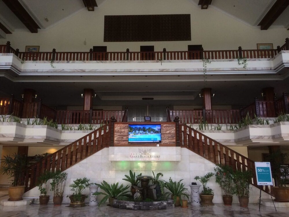 The Grand Beach Resort Port Son 2018 Reviews Exterior Featured Image Lobby
