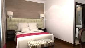 Literie de qualité supérieure, minibar, bureau, rideaux occultants