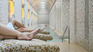 Piscine couverte