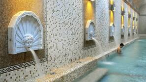 Piscine couverte