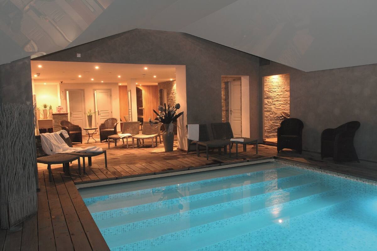 Antares Spa Honfleur In La Riviere Saint Sauveur Expedia