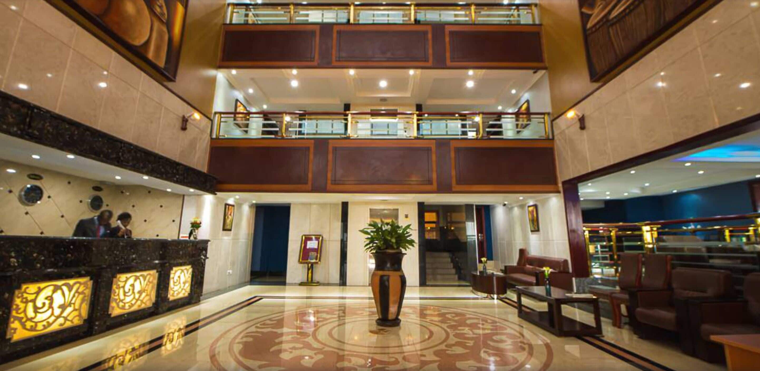 Grand Legacy Hotel in Kigali, Rwanda