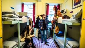 Una cassaforte in camera, Wi-Fi gratuito