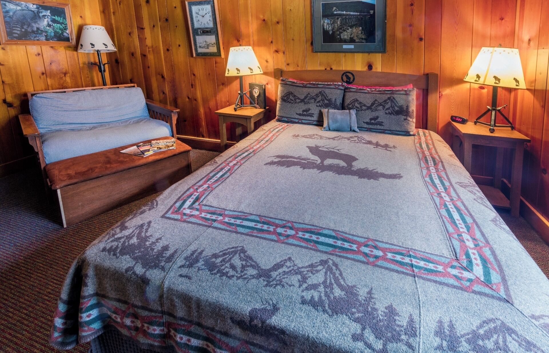 The Izaak Walton Inn in Essex, United States