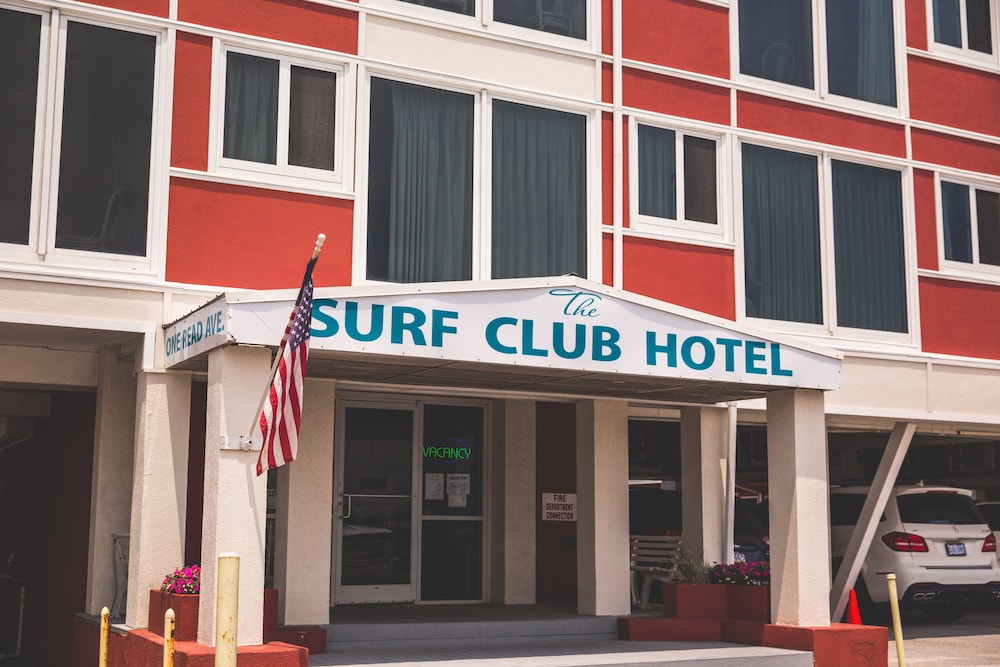 Interior entrance, Surf Club Oceanfront Hotel