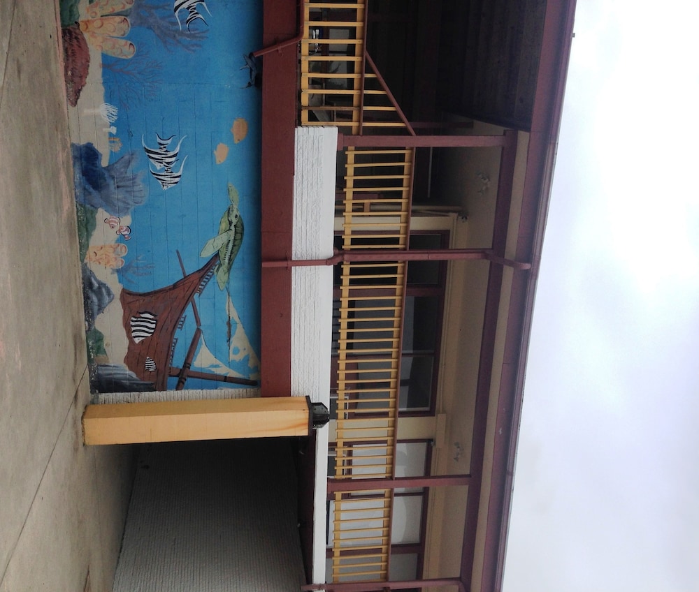Capri Beach Hotel In Corpus Christi Rates Reviews On Orbitz View From Hotel Featured Image Interior Entrance