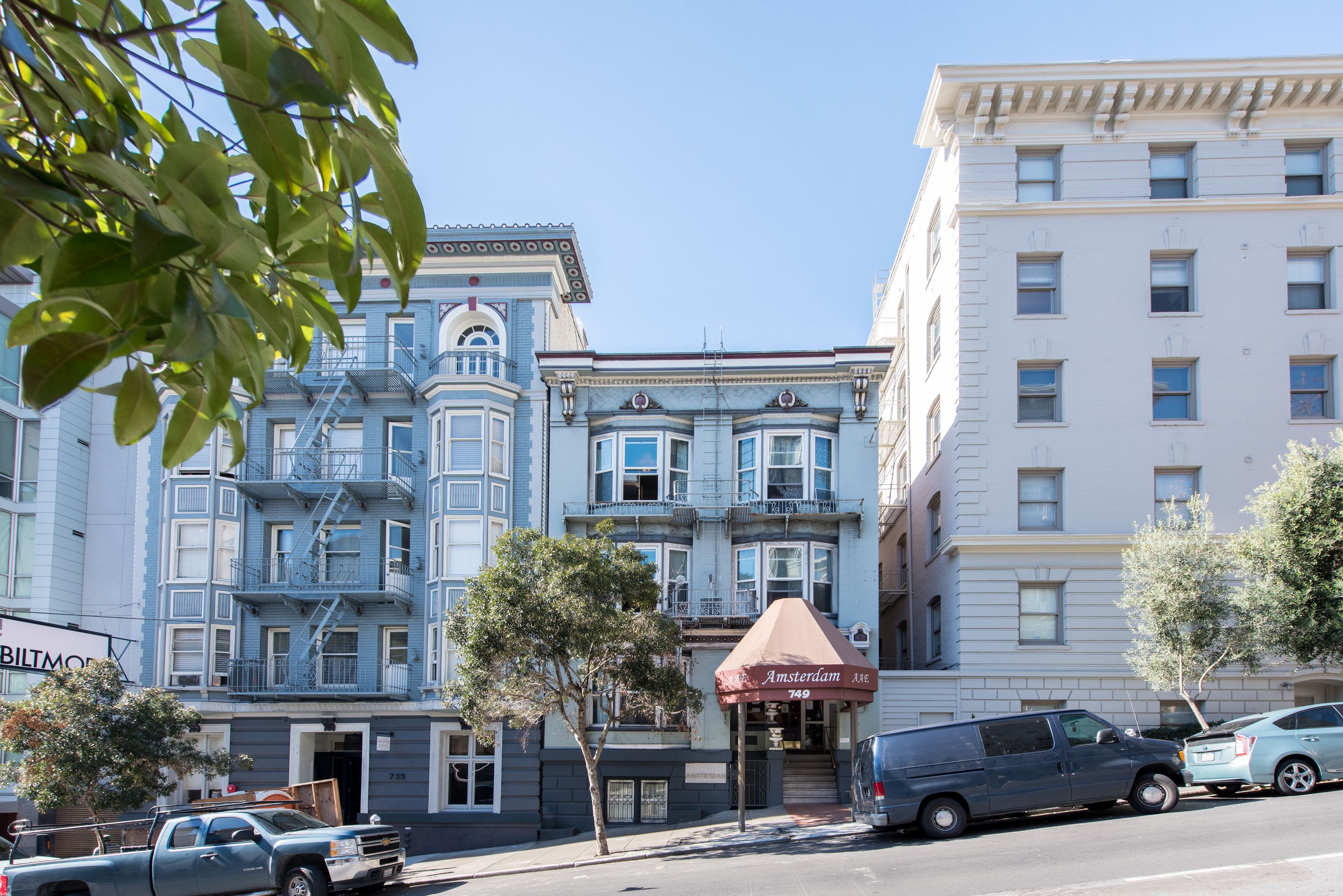 Amsterdam Hostel in San Francisco, United States