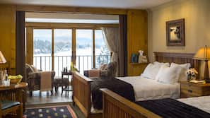 Premium bedding, in-room safe, individually decorated