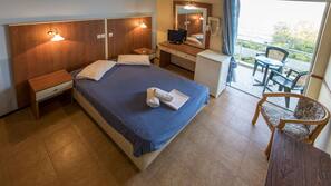 Desk, iron/ironing board, free cribs/infant beds, free WiFi