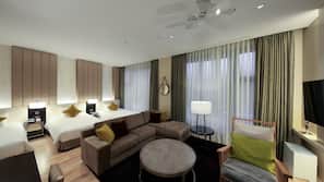 In-room safe, desk, blackout drapes, free WiFi
