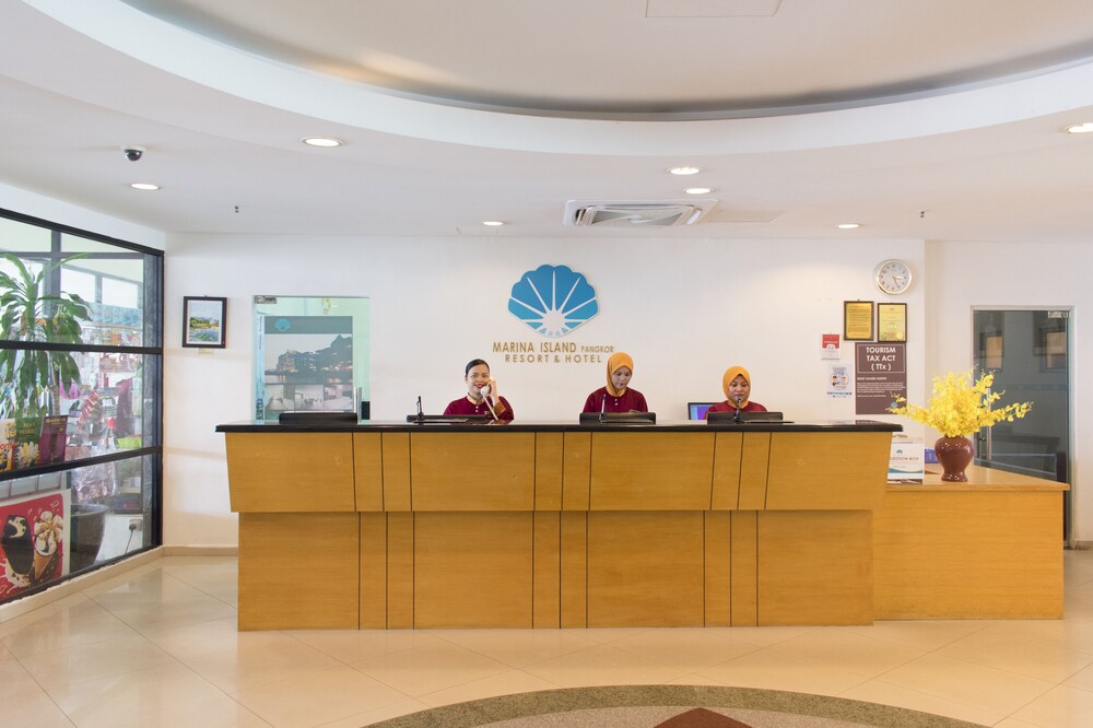 Lobby, Marina Island Pangkor Resort & Hotel