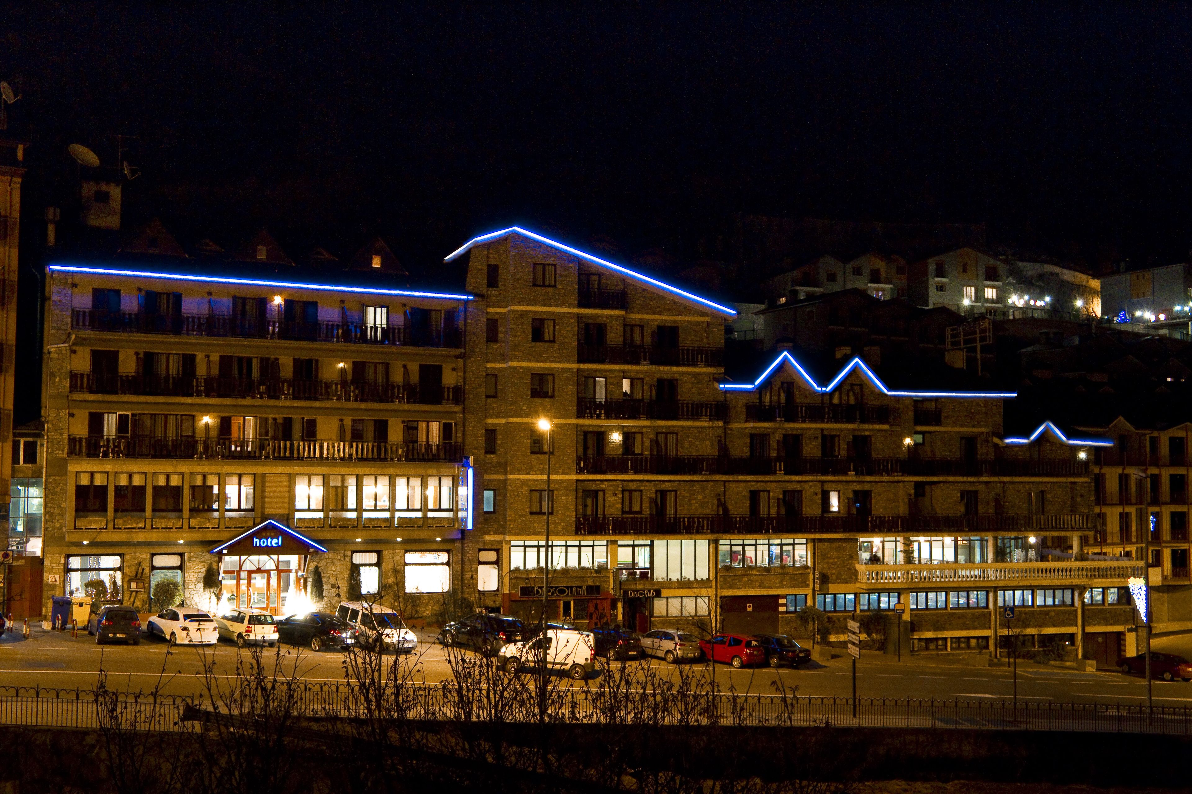 Hotel Solana in Arinsal, Andorra