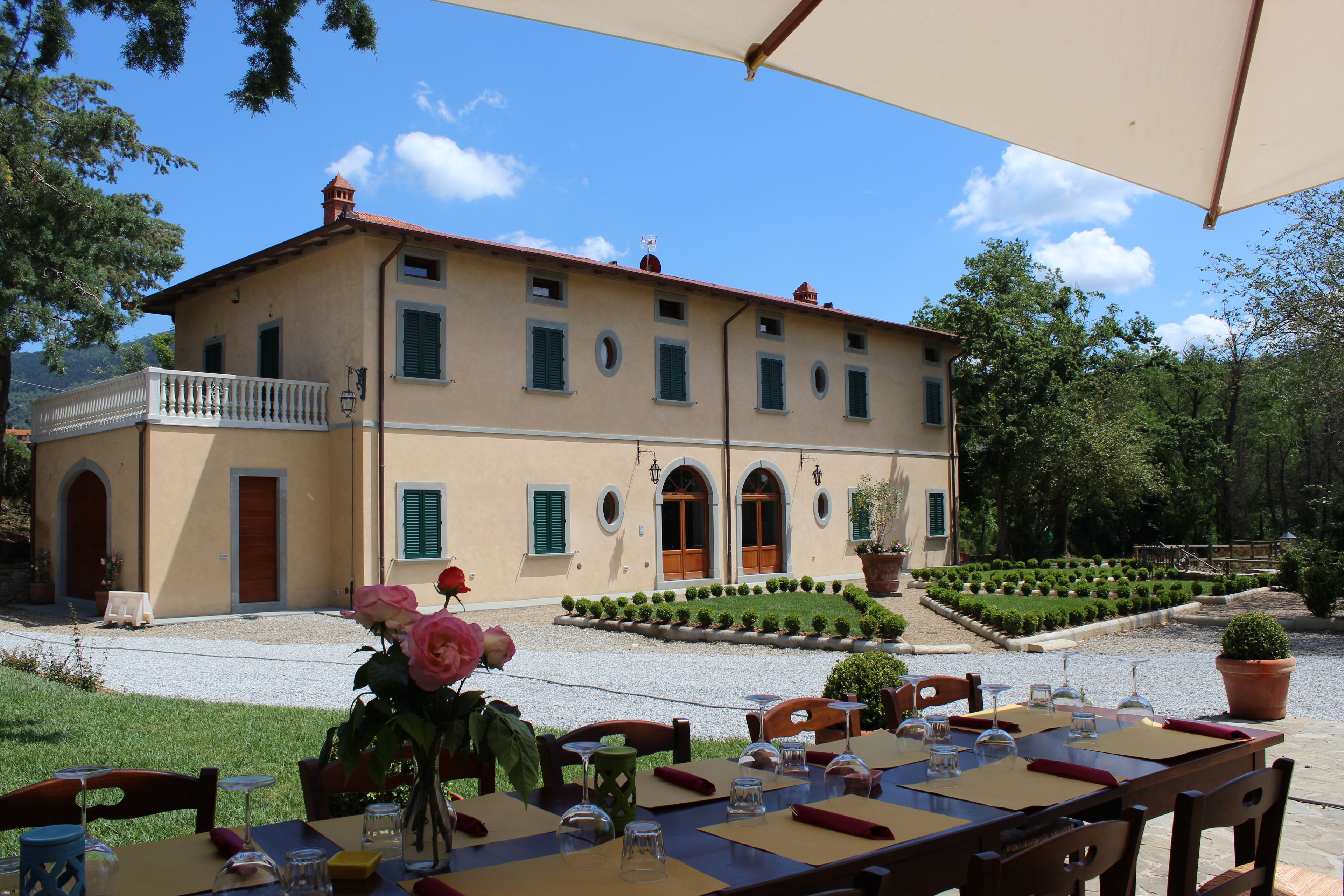 La Cantina Relais - Fattoria Il Cipresso in Rigutino, Italy