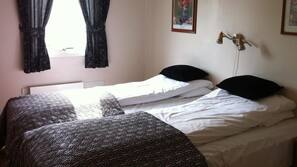 Desk, iron/ironing board, free WiFi, bed sheets
