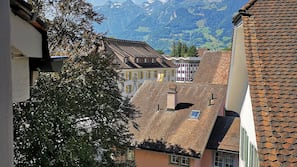 Ausblick vom Zimmer