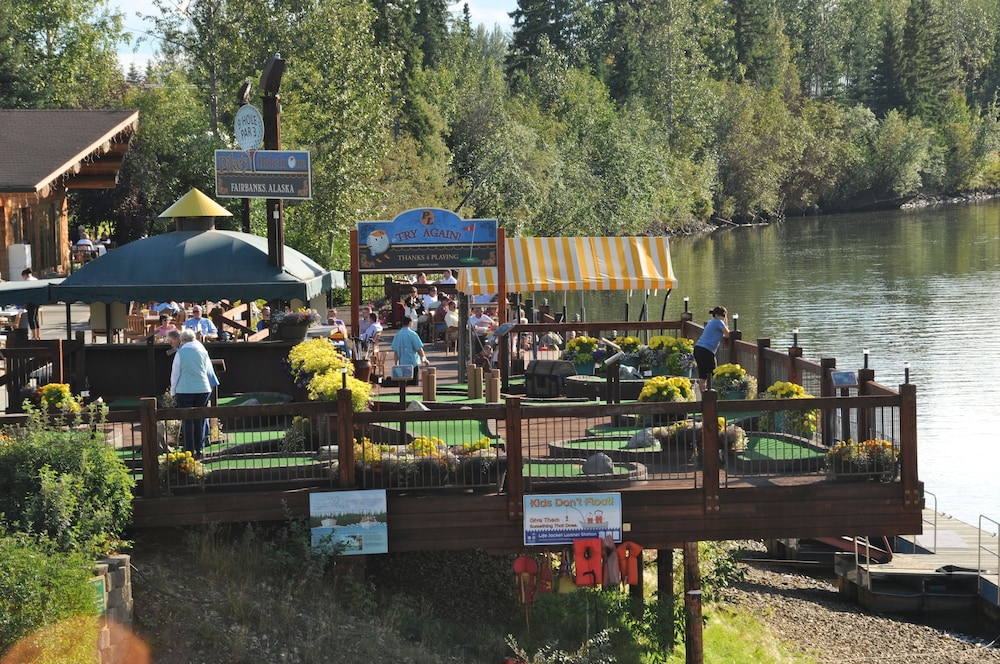 Pike's Waterfront Lodge in Fairbanks Best Rates & Deals on Orbitz