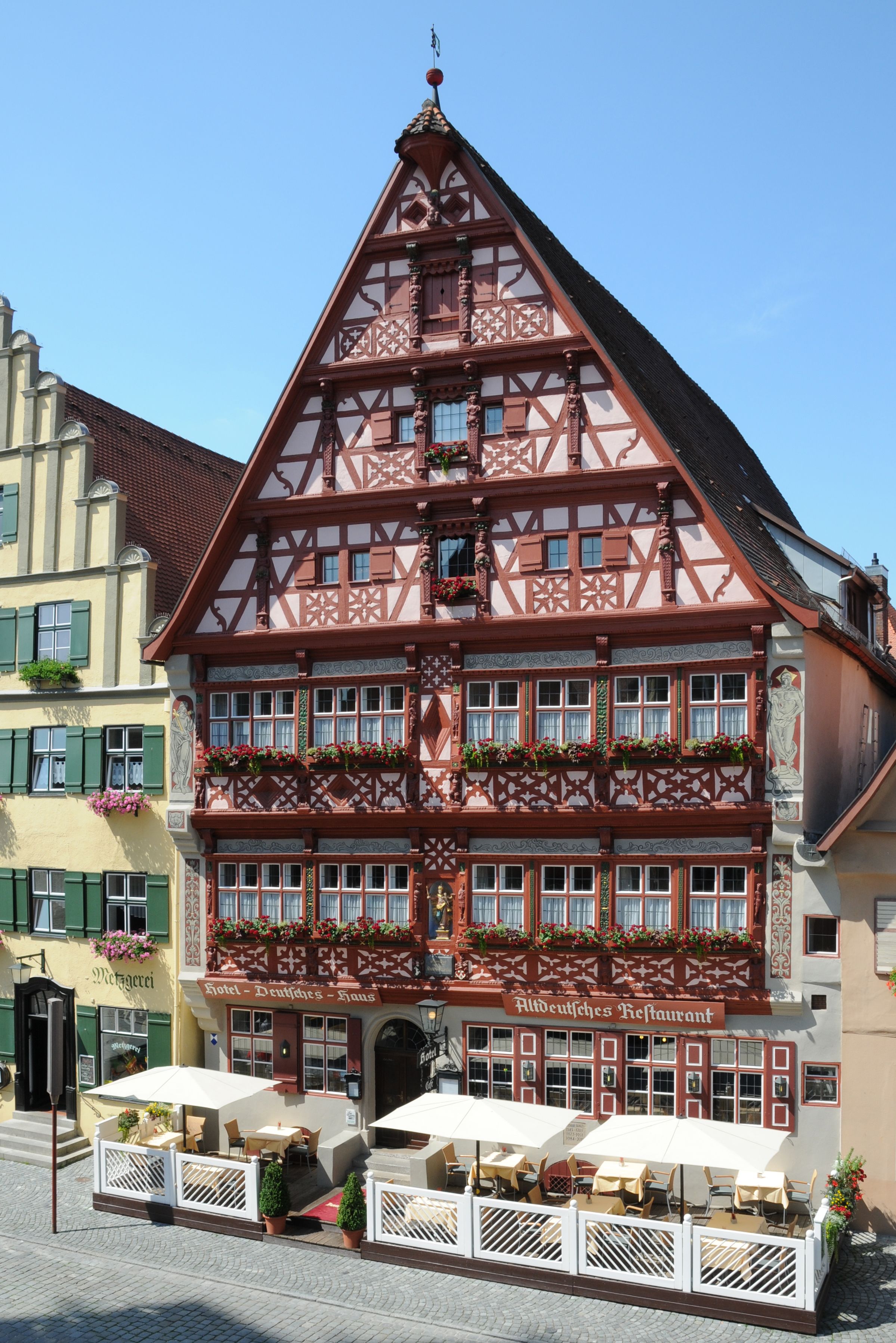 Hotel Deutsches Haus , Dinkelsbühl: Hotelbewertungen 2020 ...