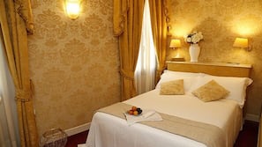 Biancheria da letto di alta qualità, minibar, una cassaforte in camera