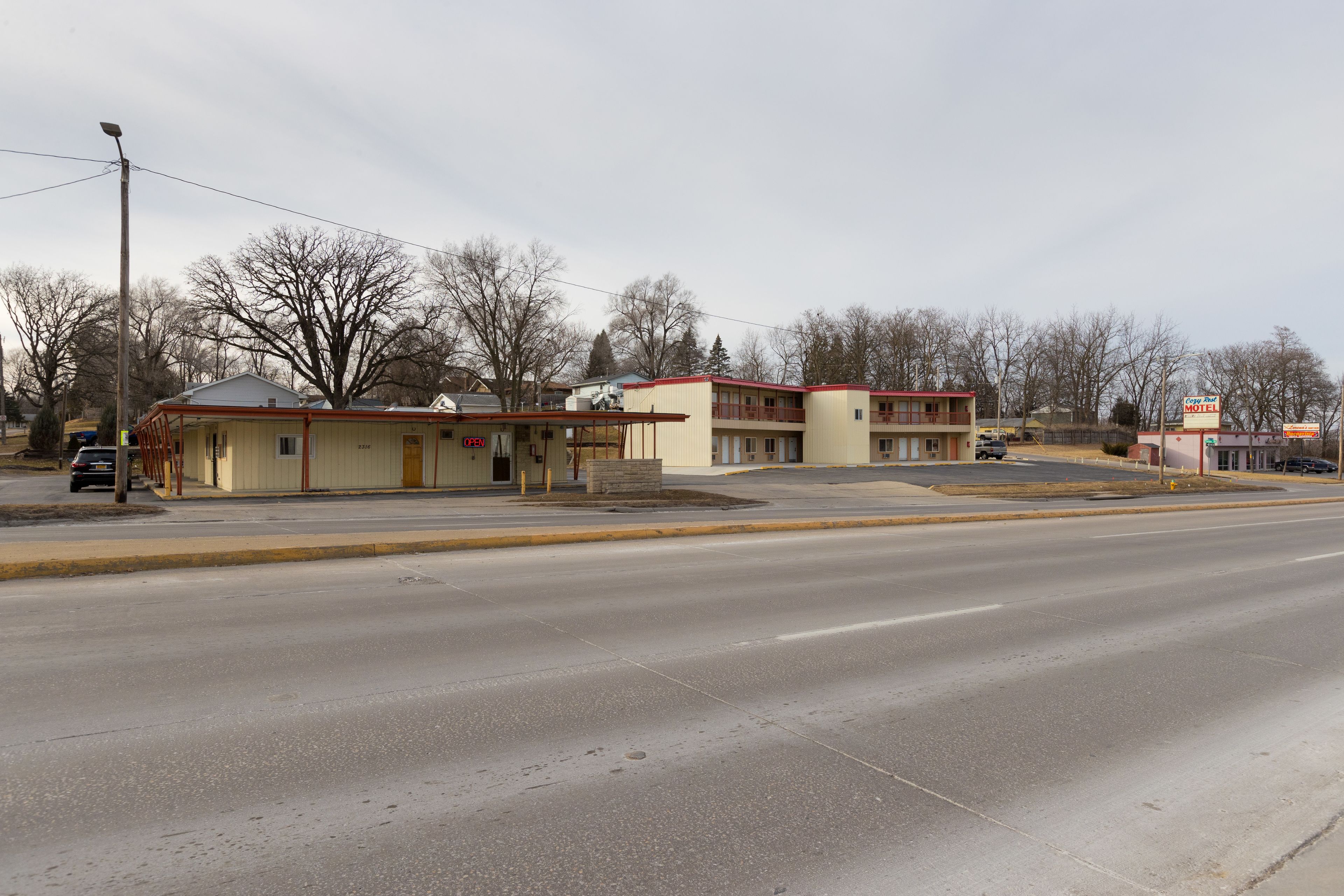 Cozy Rest Motel in Des Moines, United States