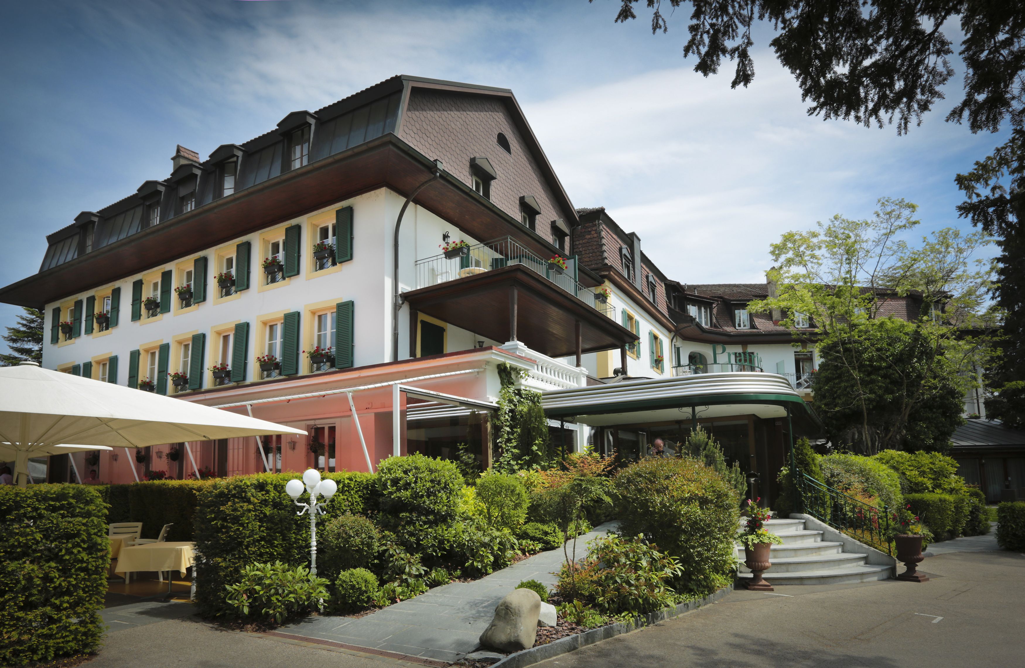 Hotel La Prairie in Yverdon-les-Bains, Switzerland