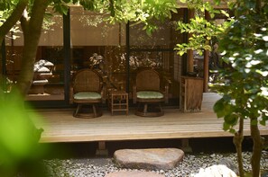 Executive Villa, Non Smoking (Kankanan) | Terrace/patio