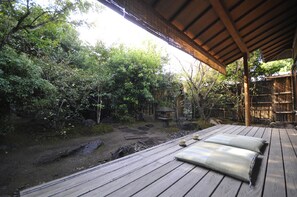 Executive Villa, Non Smoking (Kankanan) | Balcony