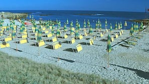 Privatstrand in der Nähe