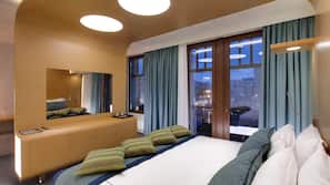 Premium bedding, minibar, in-room safe, individually decorated