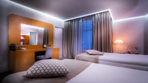 Premium bedding, minibar, in-room safe, individually decorated