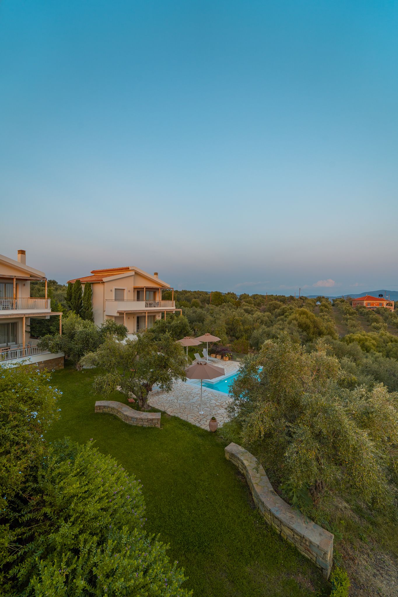 Abelia Luxurious Villas in Finikounta, Greece