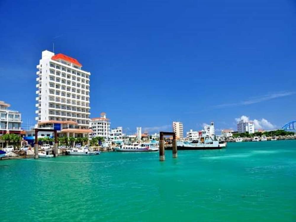 Hotel East China Sea in Ishigaki Island, Japan