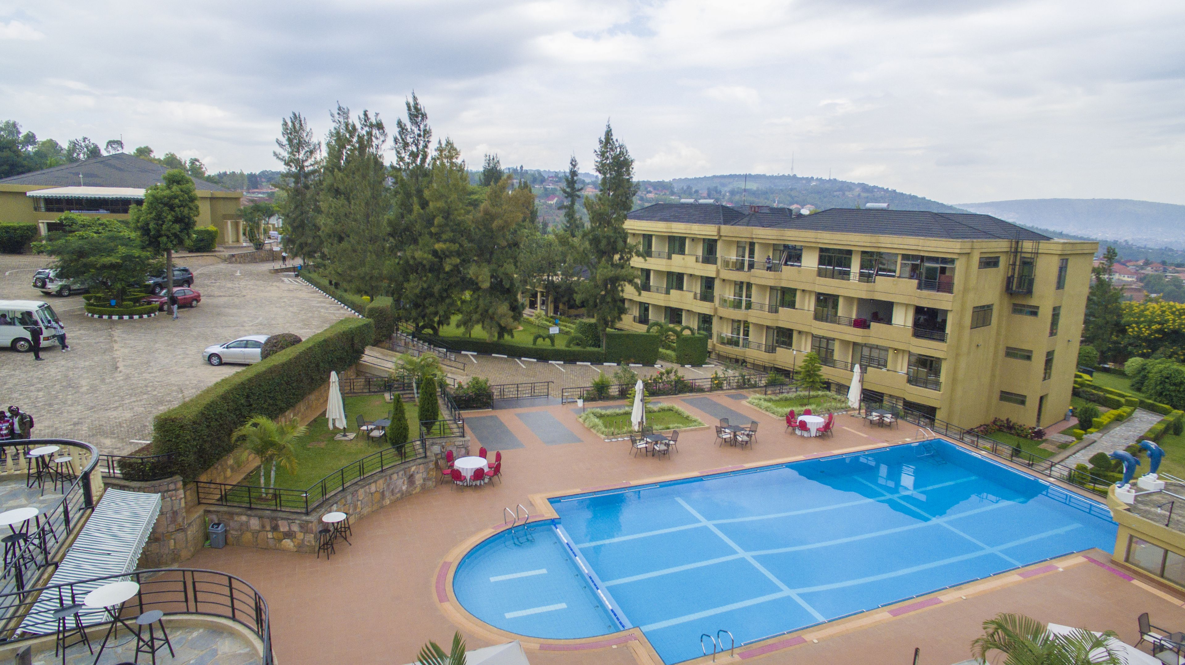 Nobleza Hotel in Kigali, Rwanda