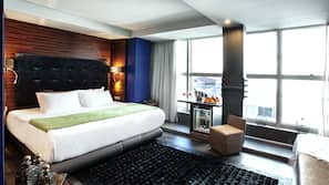 Literie de qualité supérieure, minibar, coffre-forts dans les chambres