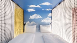 Hochwertige Bettwaren, Pillowtop-Betten, Schreibtisch