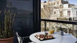 Ausblick vom Zimmer