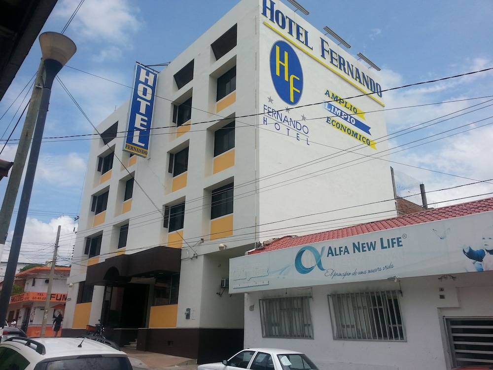 Hotel Fernando in Tuxtla Gutiérrez, Mexico