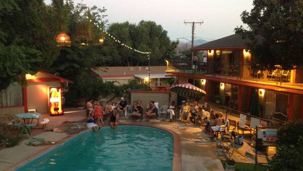 Outdoor pool