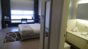 Minibar, in-room safe, desk, blackout drapes