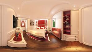 1 bedroom, down duvet, minibar, in-room safe