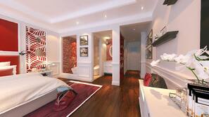 1 bedroom, down duvet, minibar, in-room safe