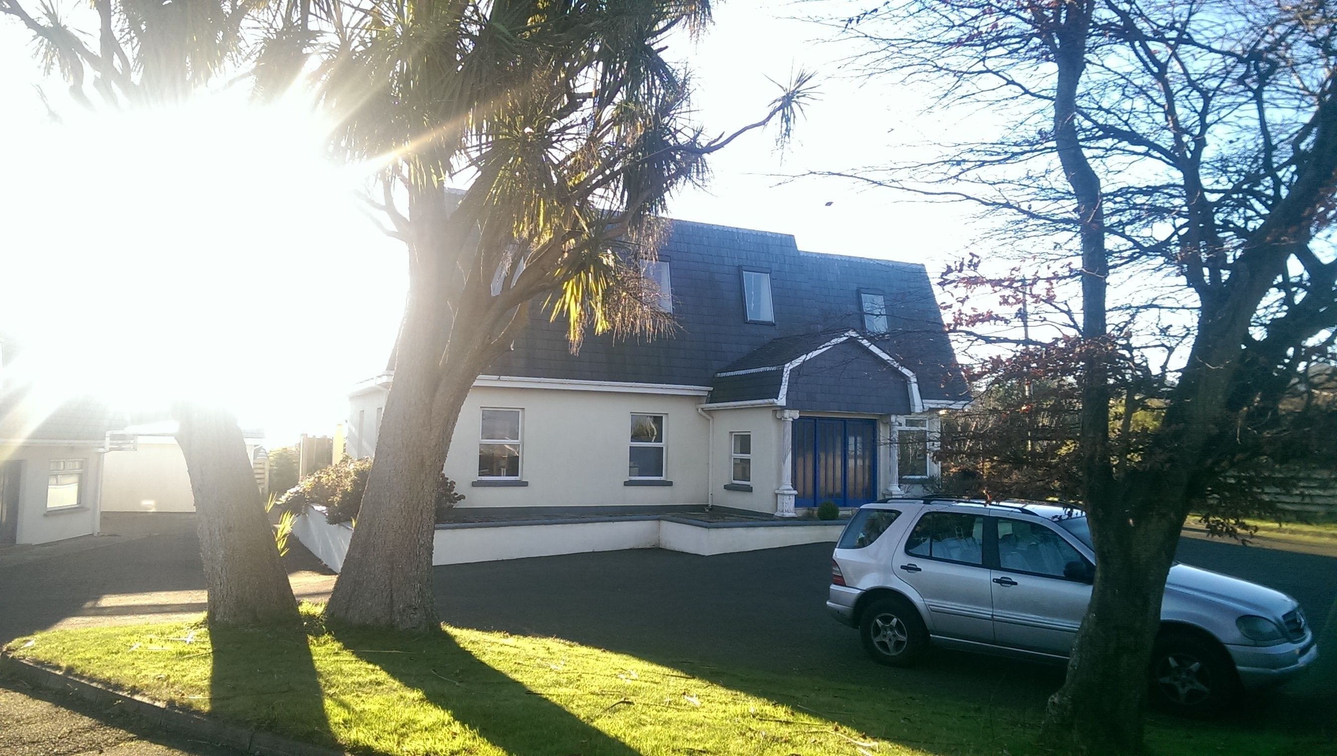 Dunbur Lodge in Wicklow, Ireland