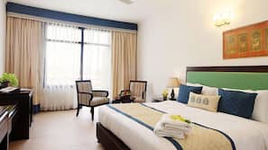 1 bedroom, premium bedding, in-room safe, individually furnished
