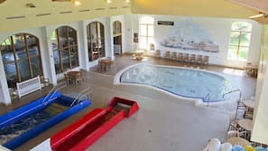 4 indoor pools