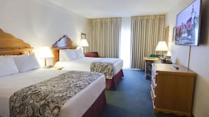 In-room safe, desk, iron/ironing board, free WiFi