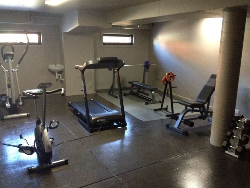 Gym, Crest on Barkly Serviced Apartments