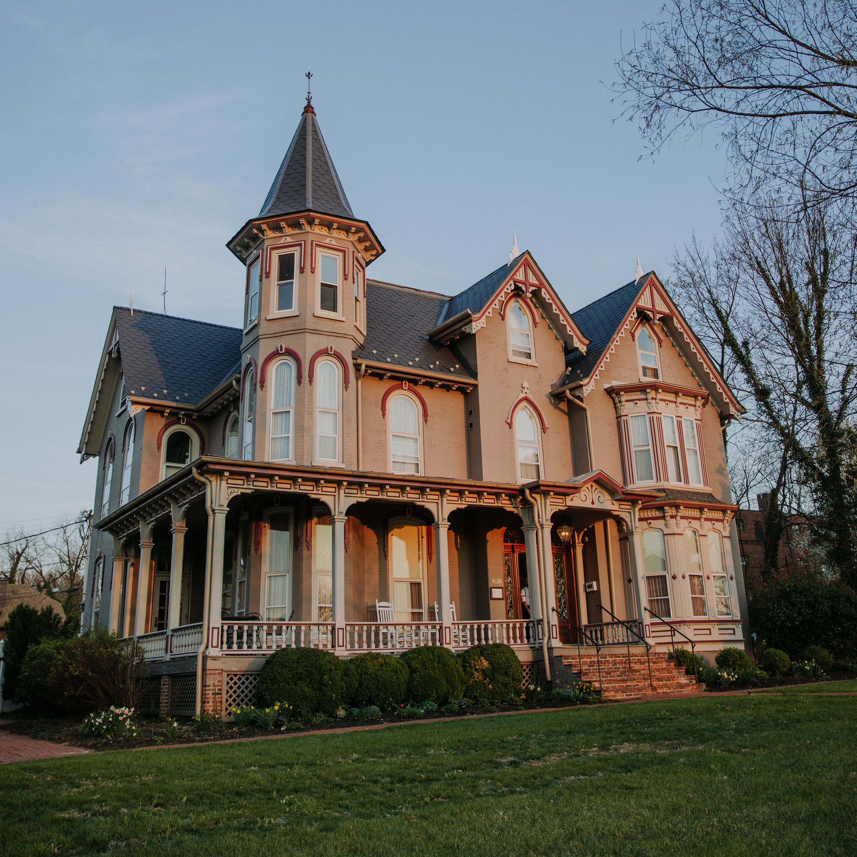 Joshua Wilton House in Harrisonburg, United States