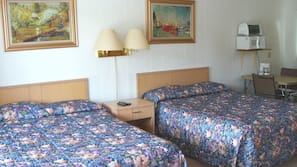 Desk, iron/ironing board, free WiFi