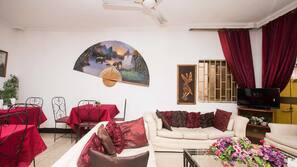 Sala de jantar (no quarto)