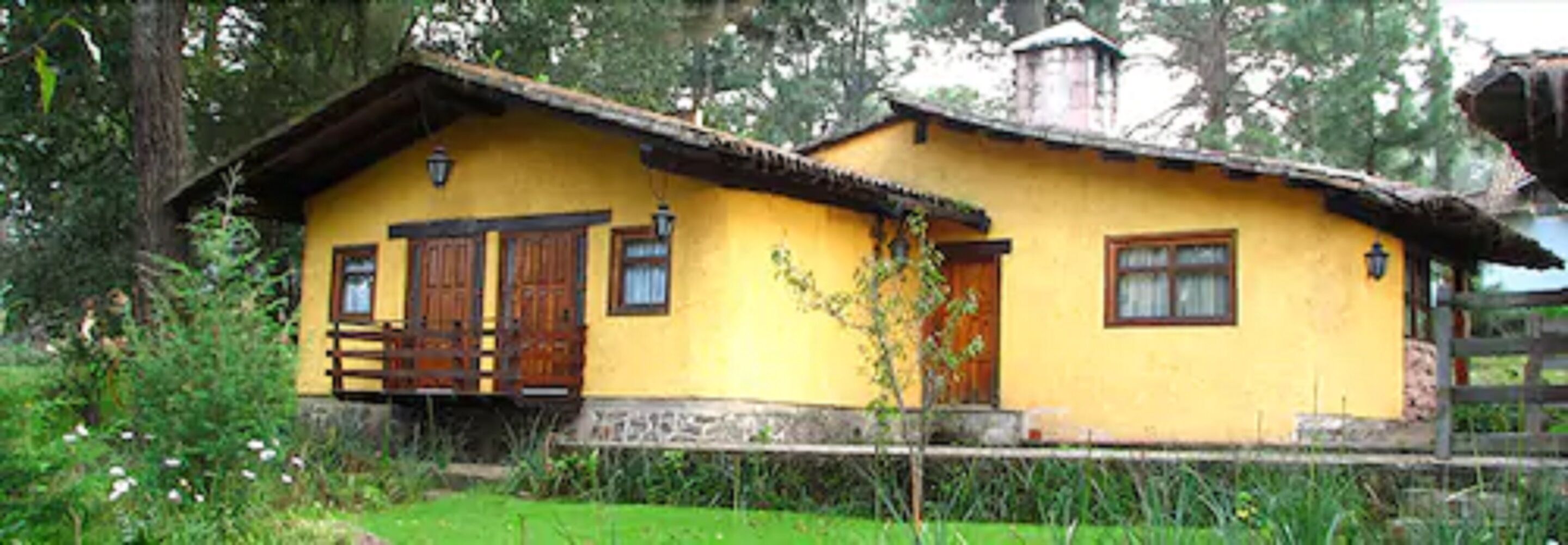 Cabañas Lomas Verdes in Mazamitla, Mexico